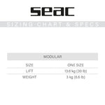 MODULAR BCD SEAC ONE SIZE FITS ALL ADJUSTABLE