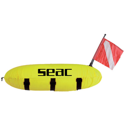 MASTER SILURO BUOY YELLOW W/LINE