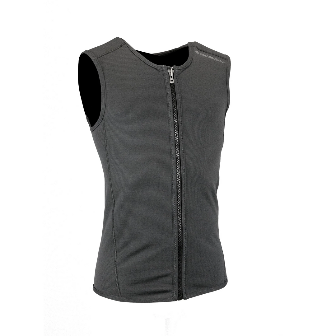 T2 CHILLPROOF SLEEVELESS FULL ZIP VEST - MENS