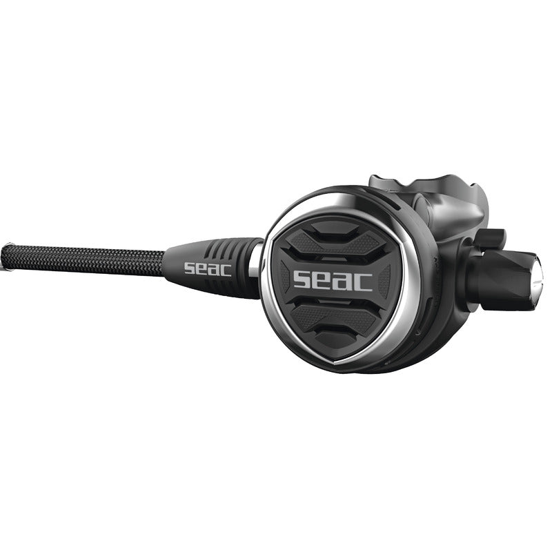 SEAC IT500 REGULATOR SET WITH OCCY & MATE REG BAG YOKE INT