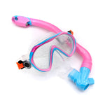 SHARKSKIN JUNIOR MASK, DRY SNORKEL FIN SET WITH MESH BAG + FREE ANTI-FOG