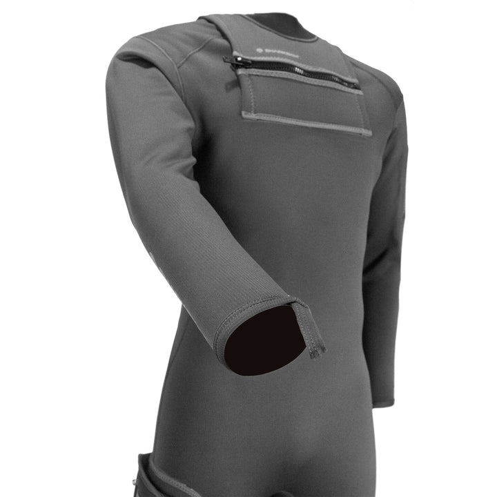 T2 CHILLPROOF SUIT CHEST ZIP - MENS