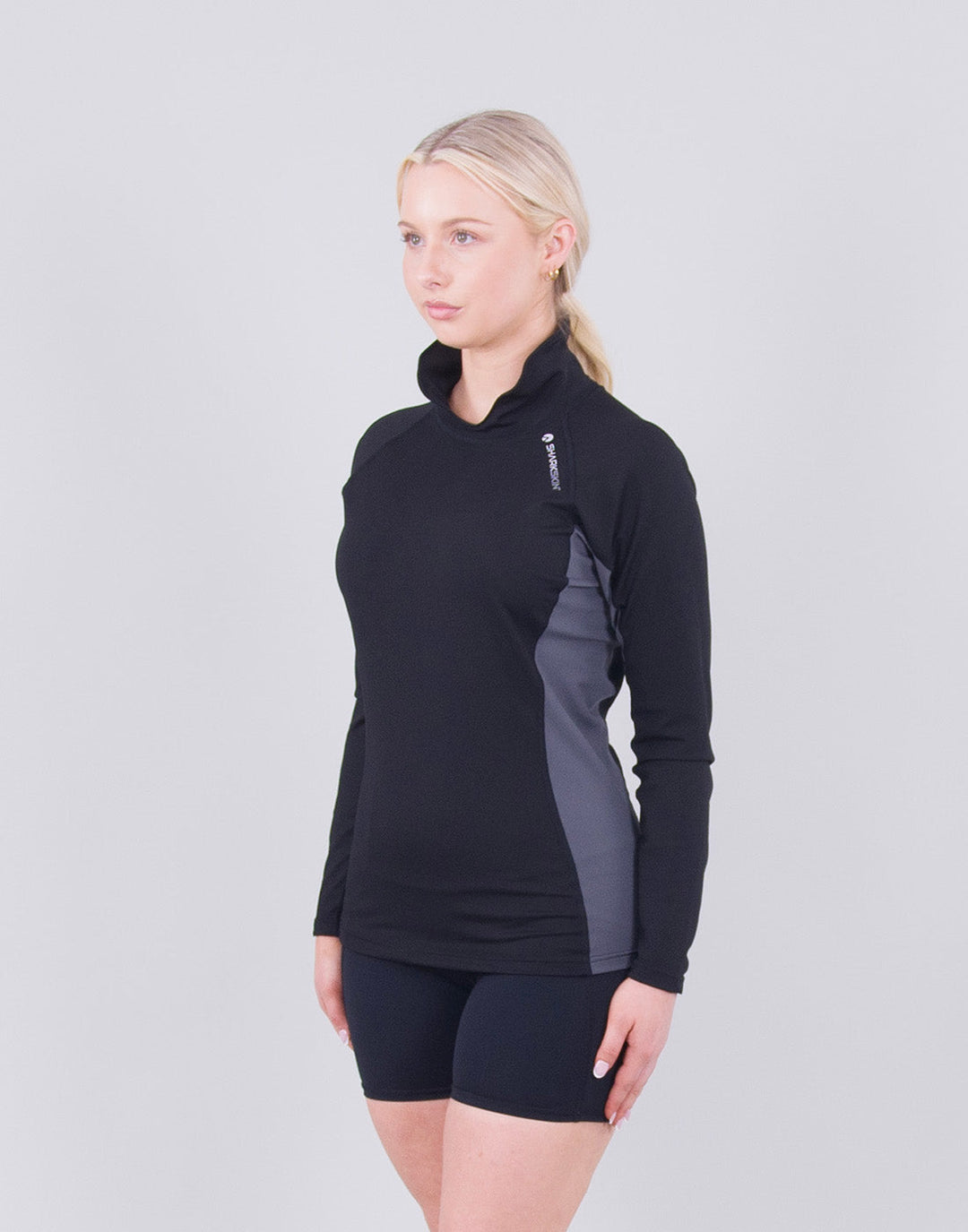 RAPID DRY RASHIE - LONG SLEEVE WITH COLLAR - UNISEX