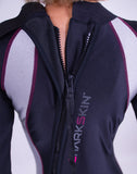 CHILLPROOF REAR FULL ZIP SUIT - WOMENS