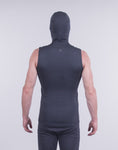 T2 CHILLPROOF FULL ZIP VEST WITH HOOD - MENS