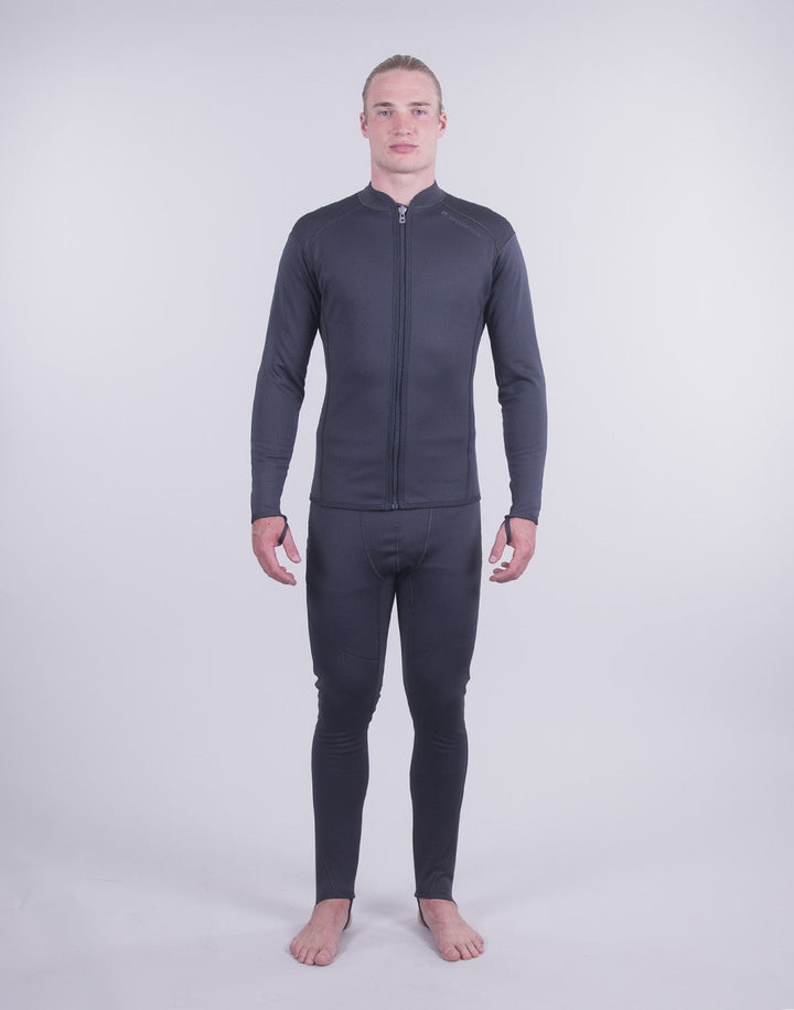 T2 CHILLPROOF LONG SLEEVE FULL ZIP TOP - MENS