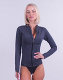 T2 CHILLPROOF LONG SLEEVE FULL ZIP TOP - WOMENS