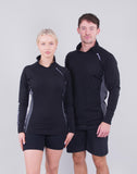 RAPID DRY RASHIE - LONG SLEEVE WITH COLLAR - UNISEX