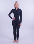 CHILLPROOF UNDERGARMENT FRONT FULL ZIP SUIT - WOMENS