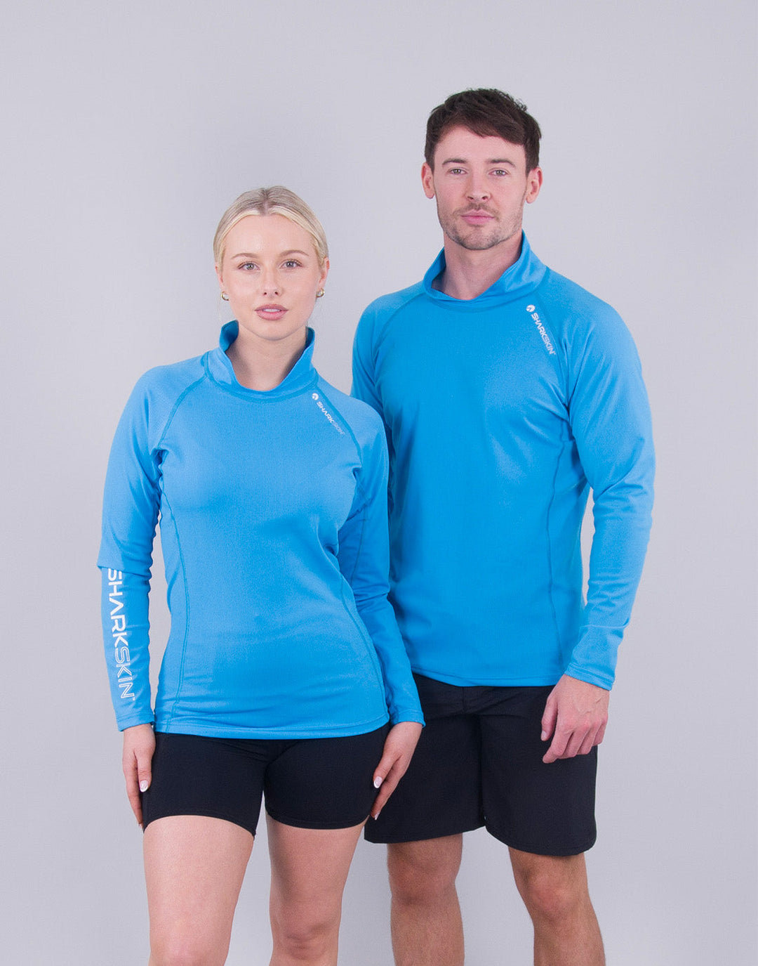 RAPID DRY RASHIE - LONG SLEEVE WITH COLLAR - UNISEX