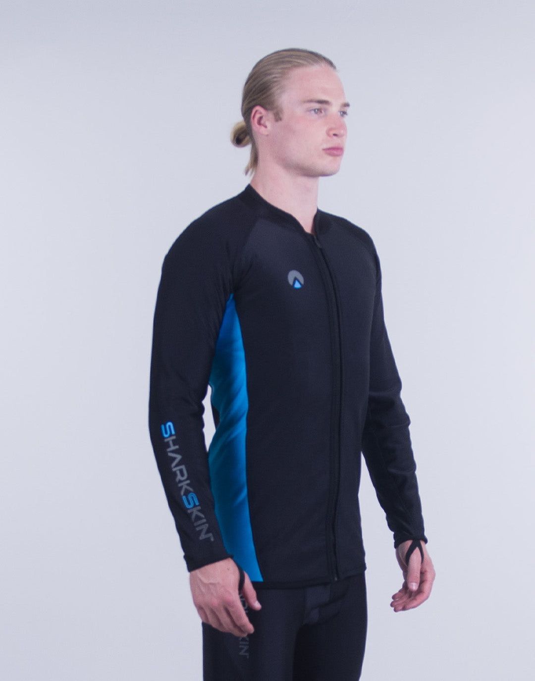 CHILLPROOF LONG SLEEVE CHEST ZIP TOP - MENS