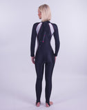 CHILLPROOF REAR FULL ZIP SUIT - WOMENS