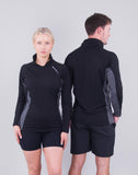 RAPID DRY RASHIE - LONG SLEEVE WITH COLLAR - UNISEX