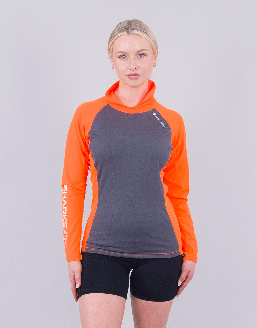 RAPID DRY RASHIE - LONG SLEEVE WITH COLLAR - UNISEX