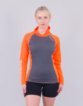 RAPID DRY RASHIE - LONG SLEEVE WITH COLLAR - UNISEX