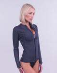 T2 CHILLPROOF LONG SLEEVE FULL ZIP TOP - WOMENS