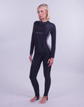 CHILLPROOF REAR FULL ZIP SUIT - WOMENS