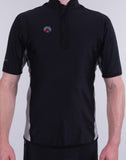 CHILLPROOF SHORT SLEEVE CHEST ZIP - MENS