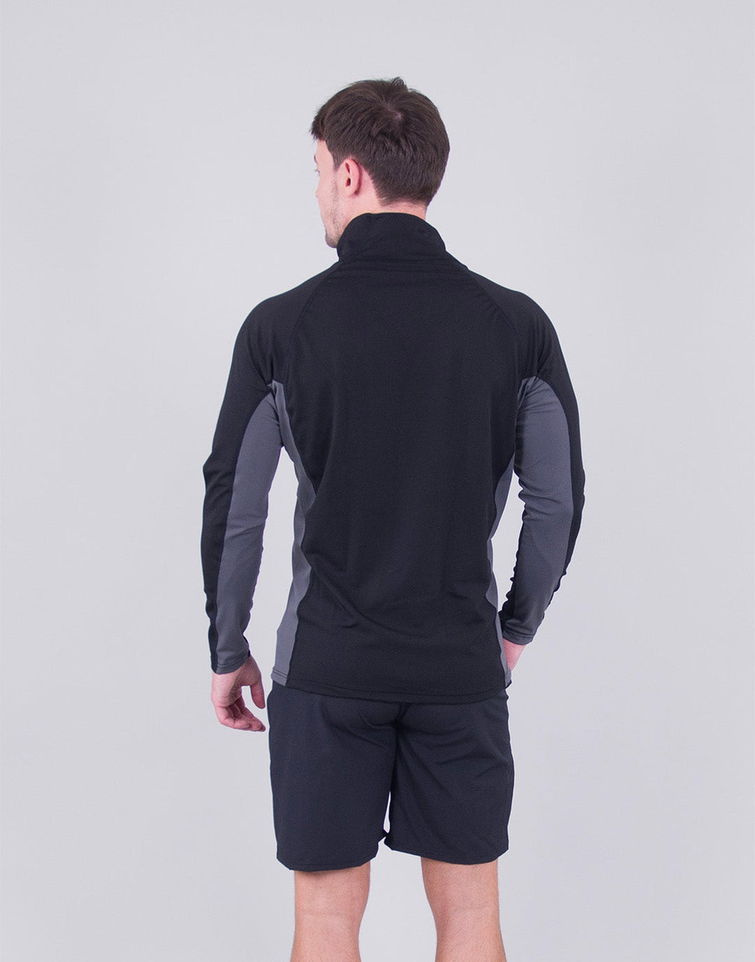 RAPID DRY RASHIE - LONG SLEEVE WITH COLLAR - UNISEX