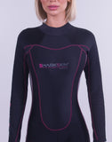 CHILLPROOF REAR FULL ZIP SUIT - WOMENS