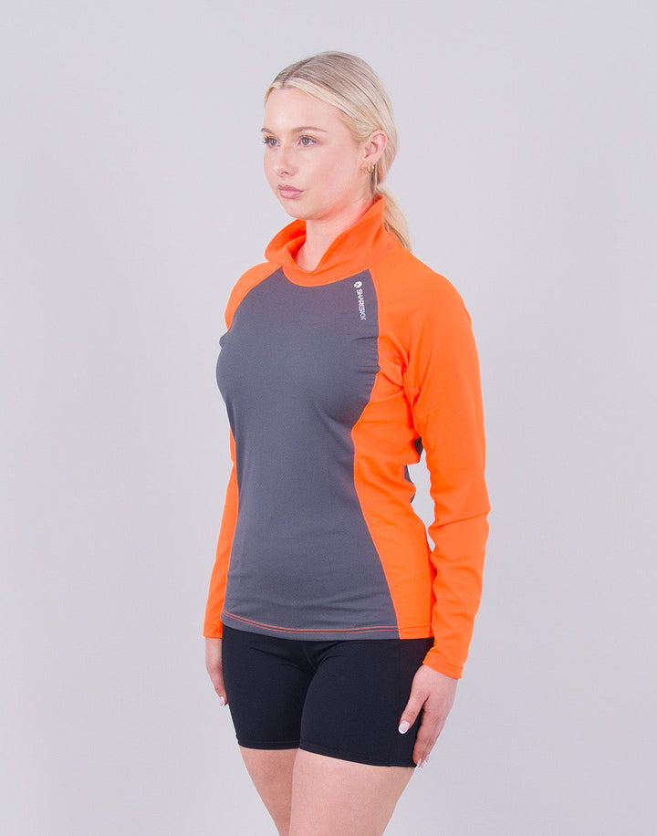 RAPID DRY RASHIE - LONG SLEEVE WITH COLLAR - UNISEX