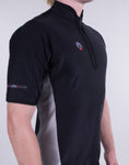 CHILLPROOF SHORT SLEEVE CHEST ZIP - MENS