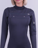 T2 CHILLPROOF SUIT CHEST ZIP - WOMENS