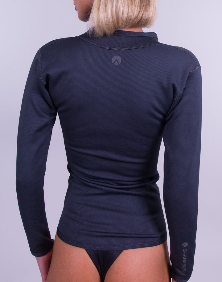 T2 CHILLPROOF LONG SLEEVE FULL ZIP TOP - WOMENS