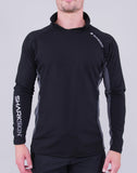 RAPID DRY RASHIE - LONG SLEEVE WITH COLLAR - UNISEX