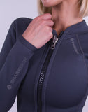 T2 CHILLPROOF LONG SLEEVE FULL ZIP TOP - WOMENS