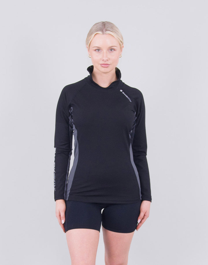 RAPID DRY RASHIE - LONG SLEEVE WITH COLLAR - UNISEX