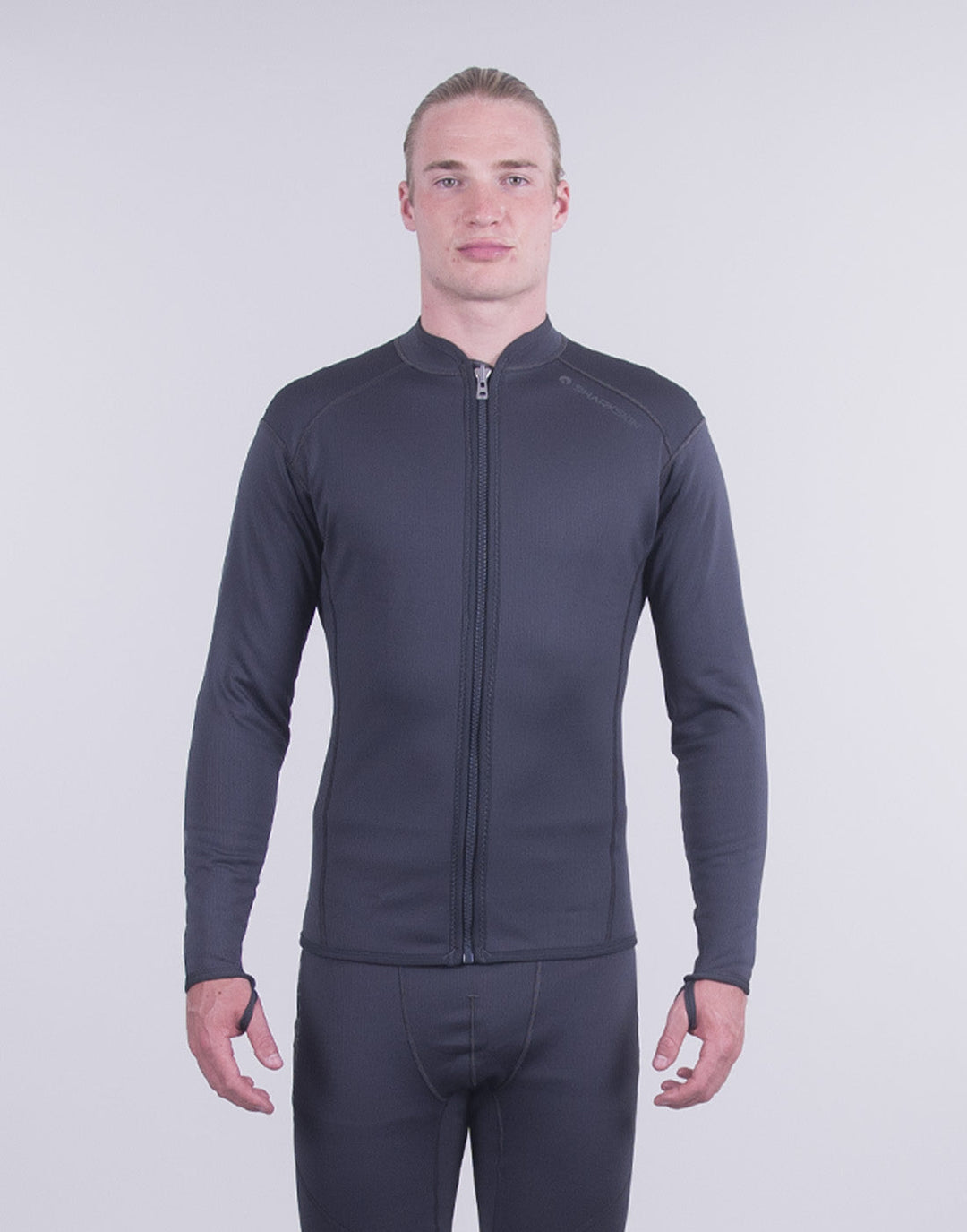 T2 CHILLPROOF LONG SLEEVE FULL ZIP TOP - MENS