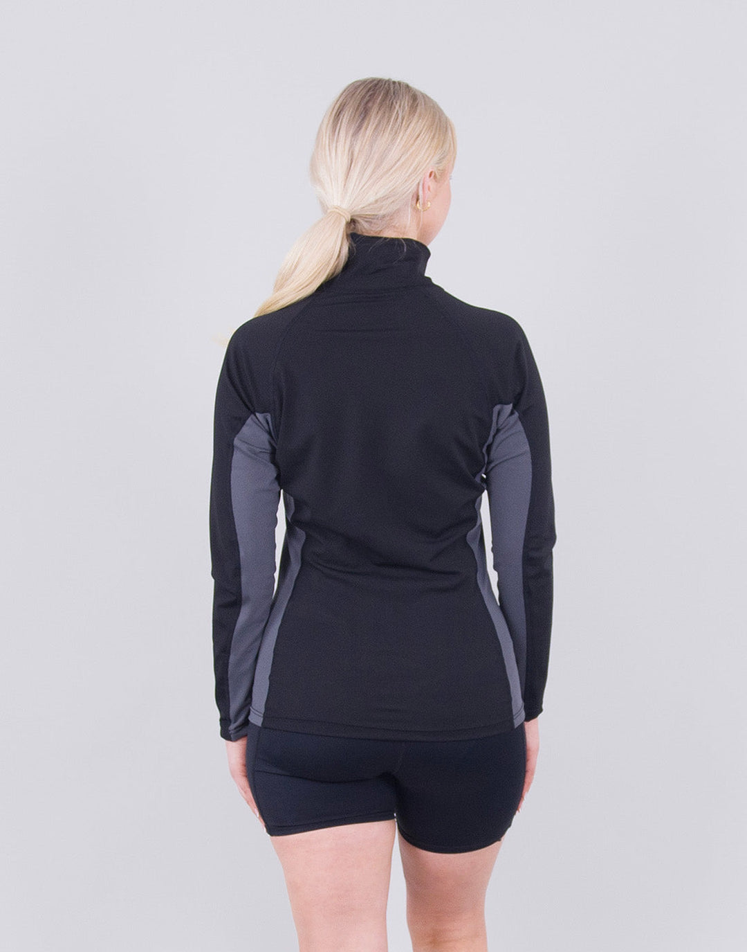 RAPID DRY RASHIE - LONG SLEEVE WITH COLLAR - UNISEX