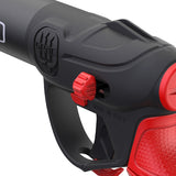 RED ASSO UP* PNEUMATIC GUN WITH POWER REGULATOR