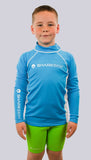 RAPID DRY RASHIE LONG SLEEVE - JUNIOR