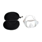 SHARKSKIN ADULT MASK, COMFORT SNORKEL & FIN SET WITH MESH BAG & ANTIFOG