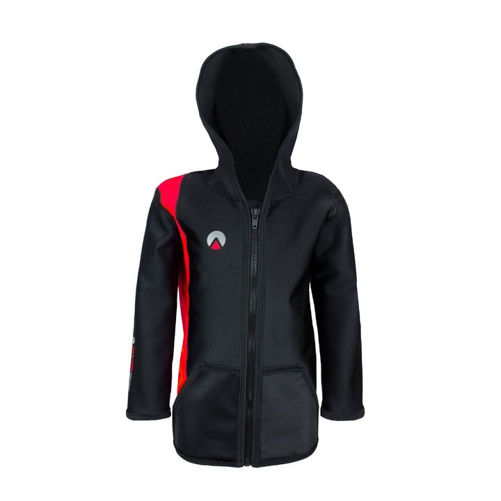 CHILLPROOF HOODED JACKET - JUNIOR