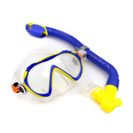 SHARKSKIN JUNIOR MASK & DRY SNORKEL SET WITH MESH BAG + FREE ANTI-FOG