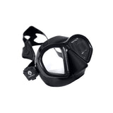 SHARKSKIN SEACLEAR MASK WITH UV ANTI FOG COATING & SHARKSKIN EASYCLEAR SPLASH GUARD SNORKEL WITH FREE ANTI-FOG