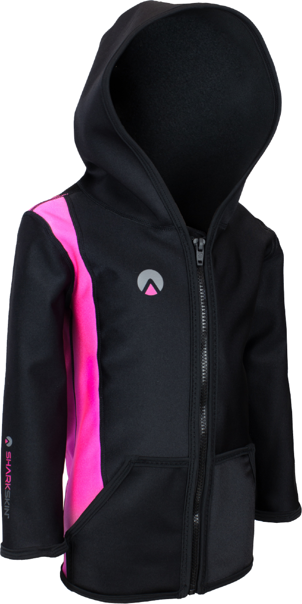 CHILLPROOF HOODED JACKET - JUNIOR