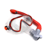 SHARKSKIN JUNIOR MASK, DRY SNORKEL FIN SET WITH MESH BAG + FREE ANTI-FOG