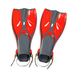 SHARKSKIN JUNIOR MASK, DRY SNORKEL FIN SET WITH MESH BAG + FREE ANTI-FOG