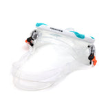 SHARKSKIN JUNIOR MASK & DRY SNORKEL SET WITH MESH BAG + FREE ANTI-FOG