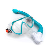 SHARKSKIN JUNIOR MASK, DRY SNORKEL FIN SET WITH MESH BAG + FREE ANTI-FOG