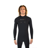 SLSA 3MM NEOPRENE CHEST ZIP STEAMER - MENS