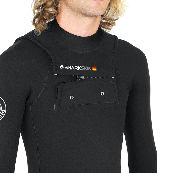 SLSA 3MM NEOPRENE CHEST ZIP STEAMER - MENS