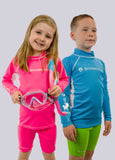 RAPID DRY RASHIE LONG SLEEVE - JUNIOR