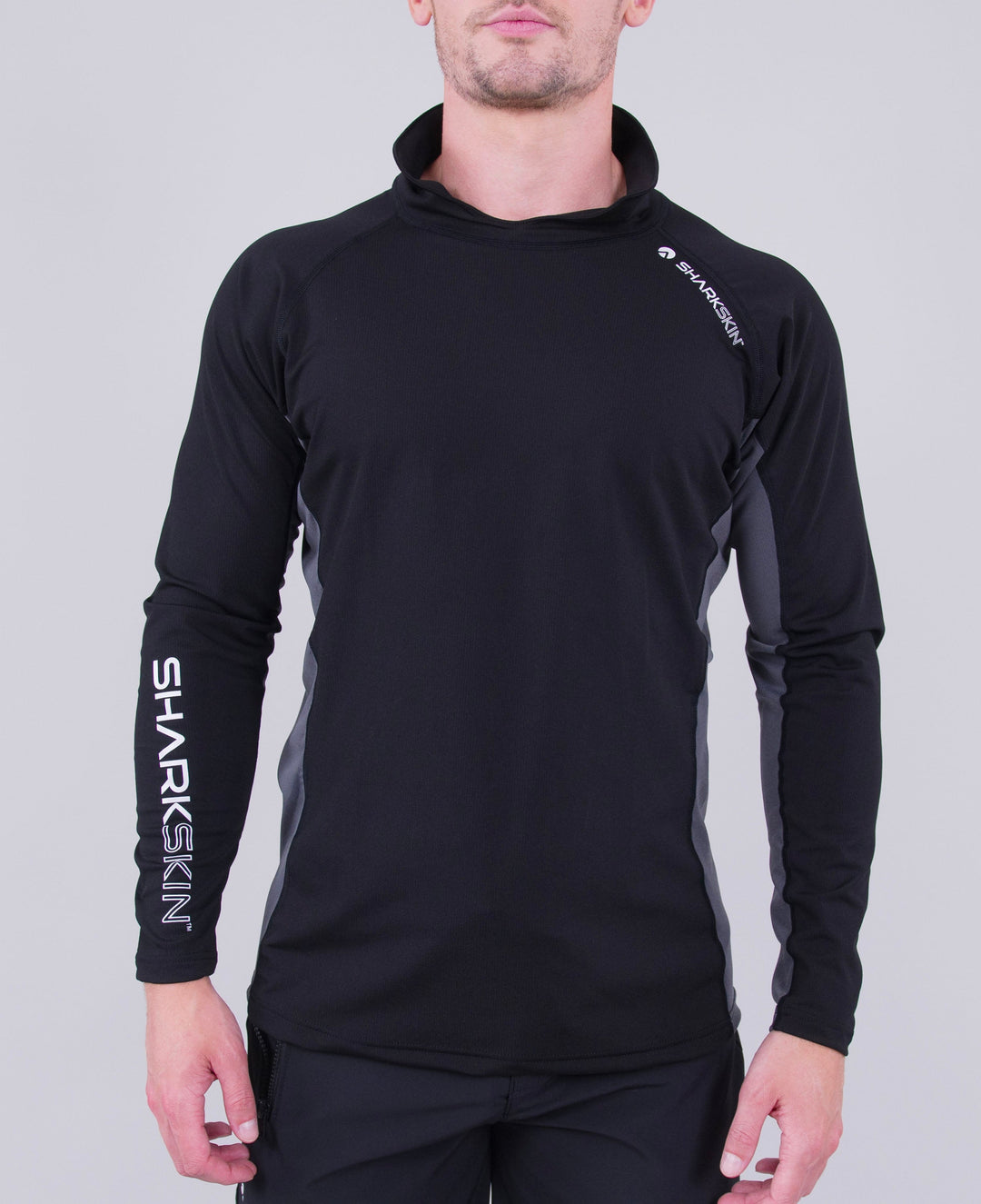 RAPID DRY RASHIE - LONG SLEEVE WITH COLLAR - UNISEX