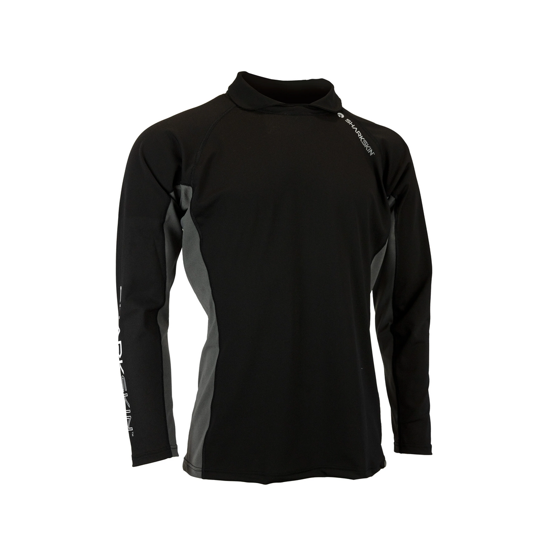 RAPID DRY RASHIE - LONG SLEEVE WITH COLLAR - UNISEX