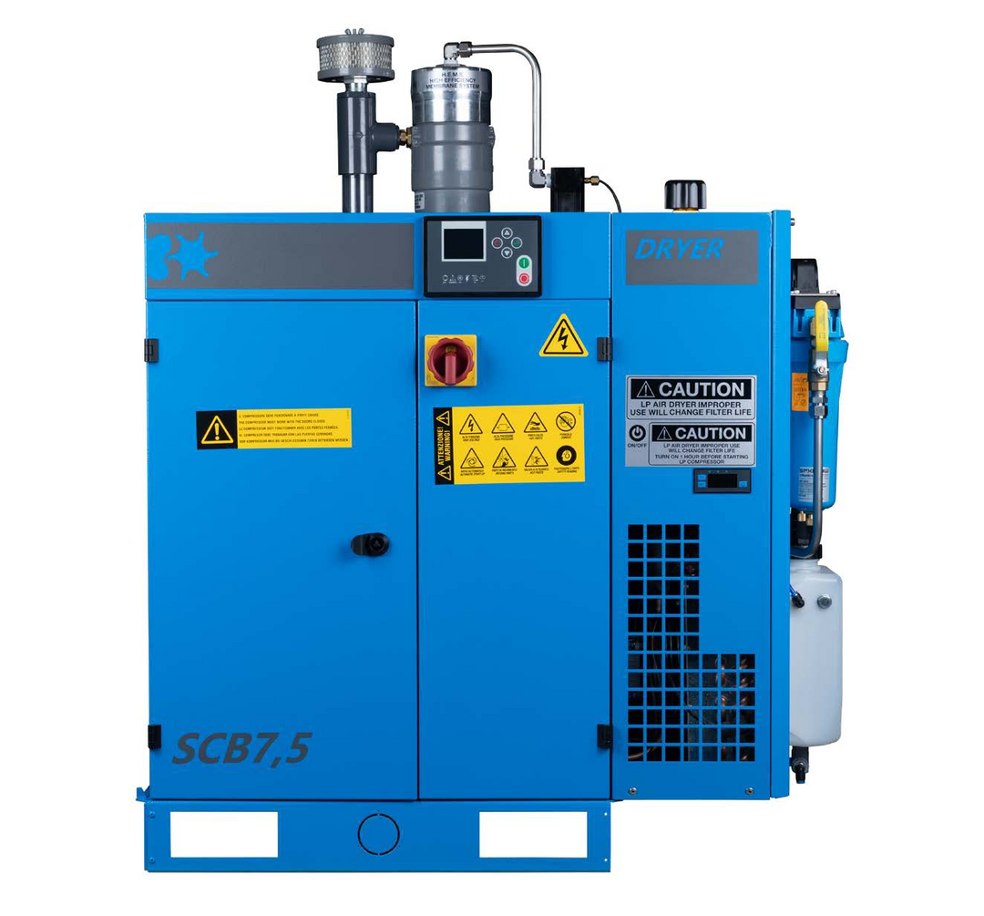 COLTRI LOW PRESSURE ROTARY NITROX SILENT MEMBRANE COMPRESSOR RANGE